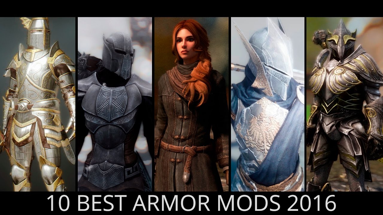 best armor mods for skyrim